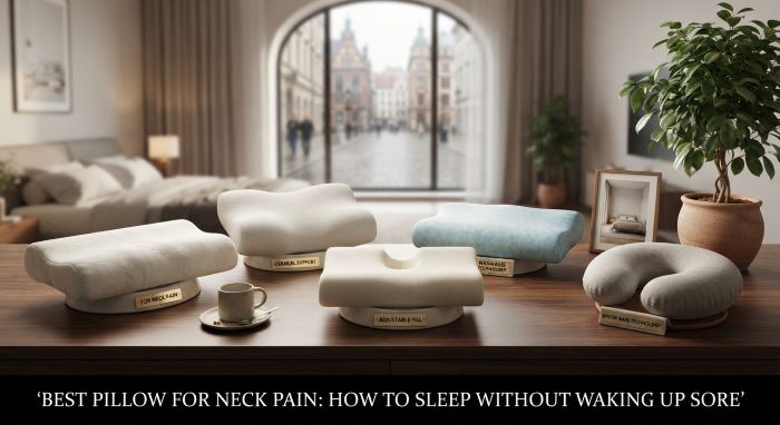 Best Pillow for Neck Pain