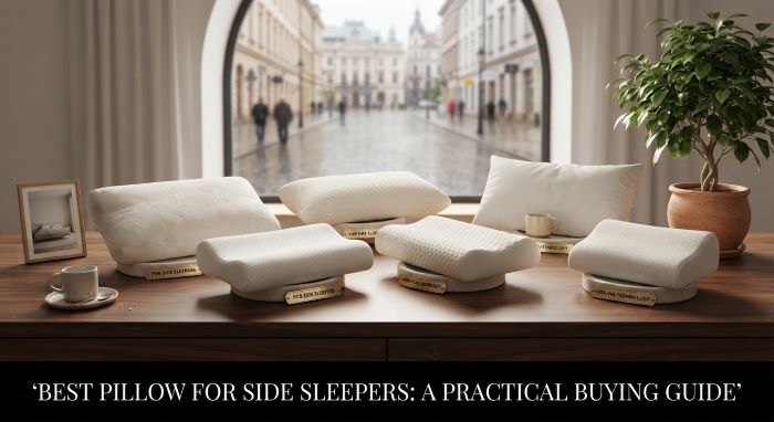 Best Pillow for Side Sleepers