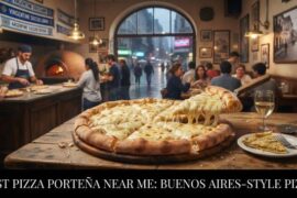 Best Pizza Porteña Near Me