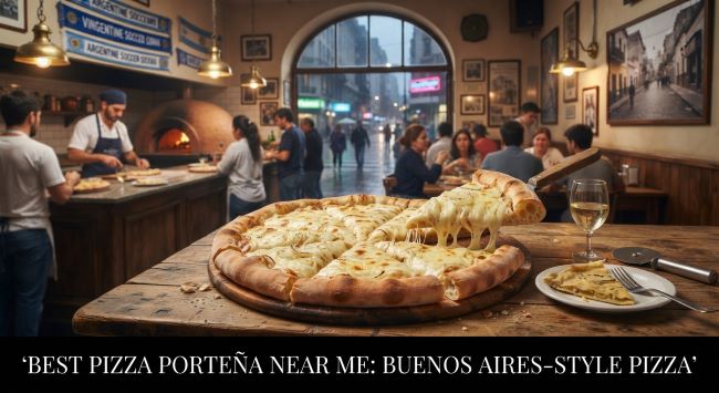 Best Pizza Porteña Near Me
