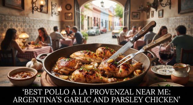 Best Pollo a la Provenzal Near Me