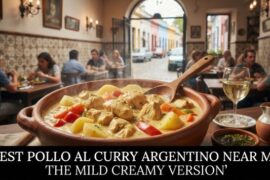 Best Pollo al Curry Argentino Near Me