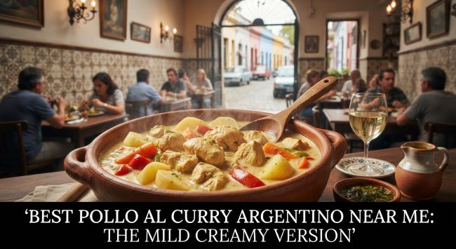 Best Pollo al Curry Argentino Near Me