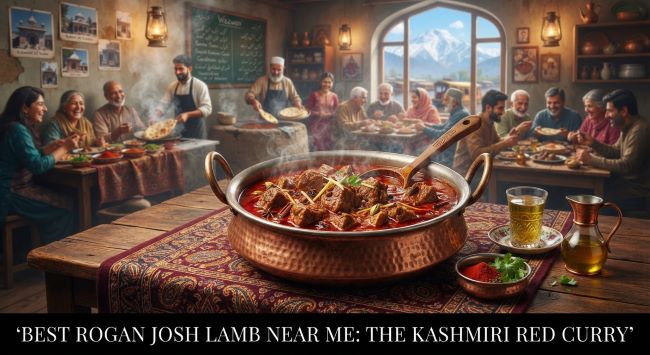 Best Rogan Josh Lamb Near Me