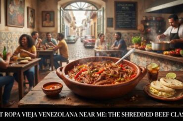 Best Ropa Vieja Venezolana Near Me