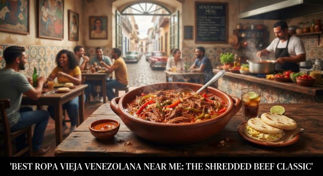 Best Ropa Vieja Venezolana Near Me