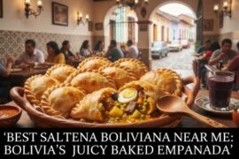 Best Saltena Boliviana Near Me