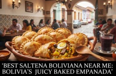 Best Saltena Boliviana Near Me