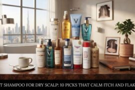 Best Shampoo for Dry Scalp