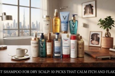 Best Shampoo for Dry Scalp