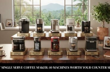Best Single Serve Coffee Maker