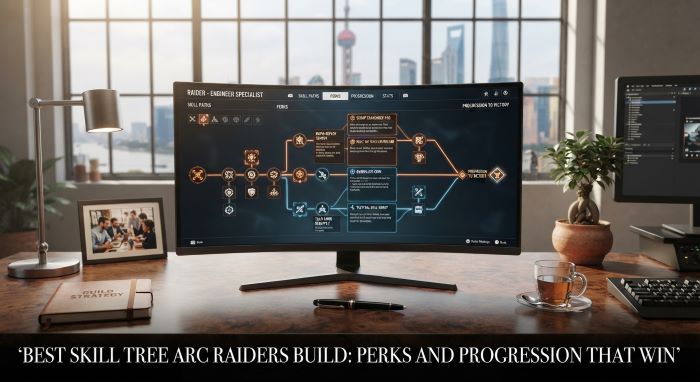Best Skill Tree Arc Raiders Build