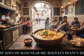 Best Sopa de Mani Near Me
