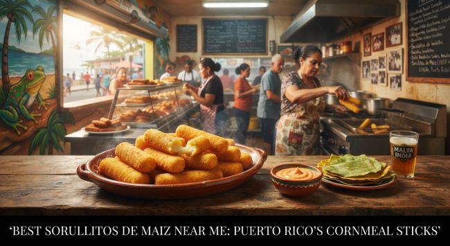 Best Sorullitos de Maiz Near Me