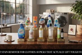 Best Stain Remover for Clothes