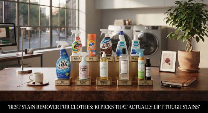 Best Stain Remover for Clothes