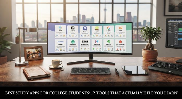 Best Study Apps for College Students