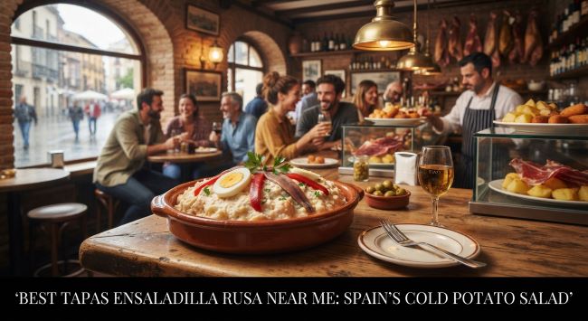 Best Tapas Ensaladilla Rusa Near Me