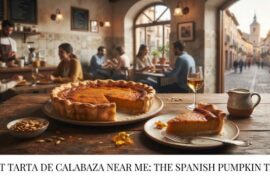 Best Tarta de Calabaza Near Me