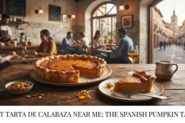 Best Tarta de Calabaza Near Me