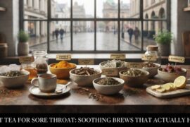 Best Tea for Sore Throat