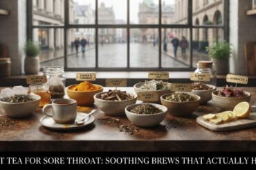 Best Tea for Sore Throat