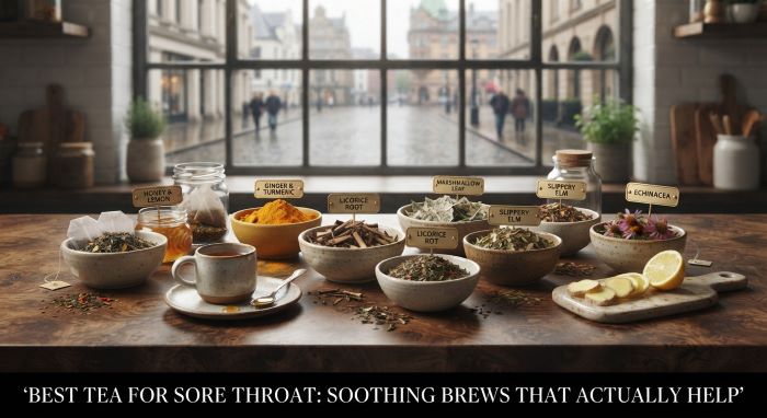 Best Tea for Sore Throat