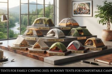 Best Tents for Family Camping