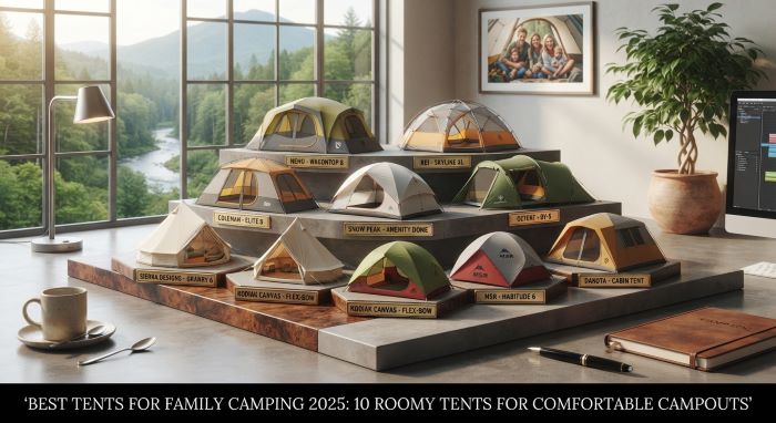Best Tents for Family Camping