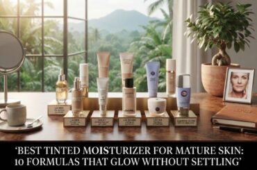 Best Tinted Moisturizer for Mature Skin