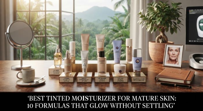 Best Tinted Moisturizer for Mature Skin