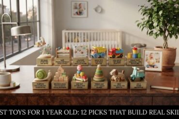Best Toys for 1 Year Old