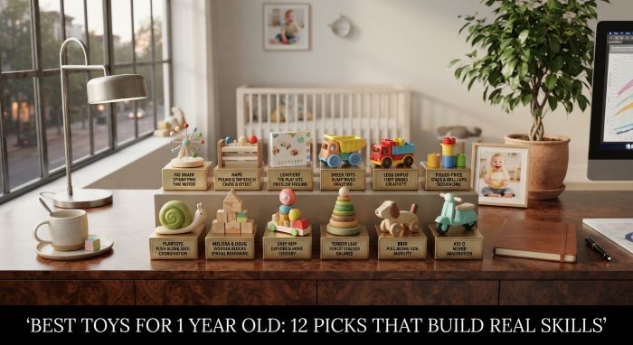 Best Toys for 1 Year Old