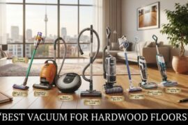 Best Vacuum for Hardwood Floors