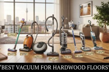 Best Vacuum for Hardwood Floors