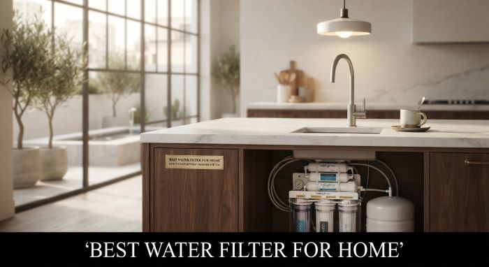 Best Water Filter for Home