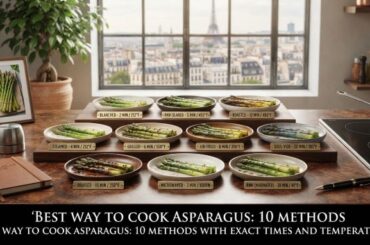 Best Way to Cook Asparagus