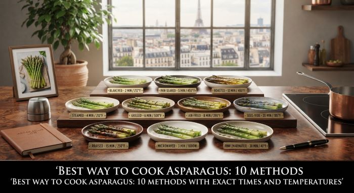 Best Way to Cook Asparagus