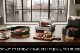 Best Way to Reheat Steak