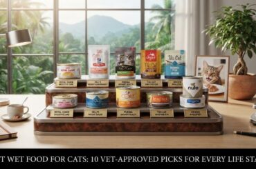 Best Wet Food for Cats