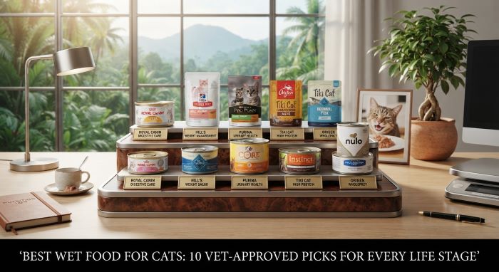 Best Wet Food for Cats