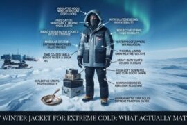 Best Winter Jacket for Extreme Cold