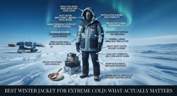 Best Winter Jacket for Extreme Cold