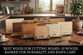 Best Wood for Cutting Board