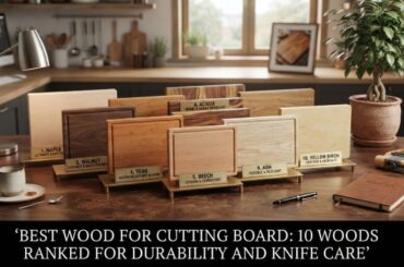 Best Wood for Cutting Board