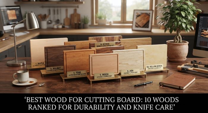 Best Wood for Cutting Board