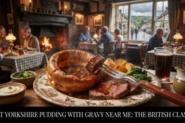 Best Yorkshire Pudding with Gravy Near Me