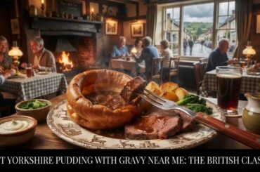 Best Yorkshire Pudding with Gravy Near Me