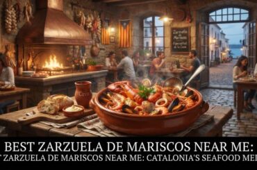 Best Zarzuela de Mariscos Near Me