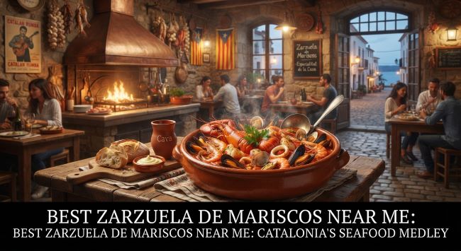 Best Zarzuela de Mariscos Near Me